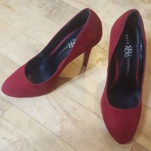 Red high heels